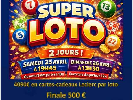 📅 Super loto de Lure
