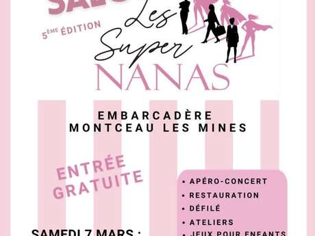 Salon Les Super Nanas