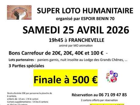 Super Loto Humanitaire