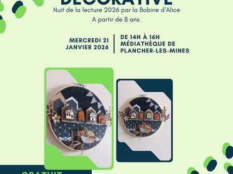 Atelier " Suspension Créative"