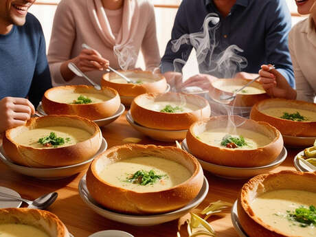 Soupe polonaise à Bucey-lès-Gy