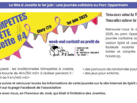 LES GRIMPETTES ET LA FETE A JOSETTE