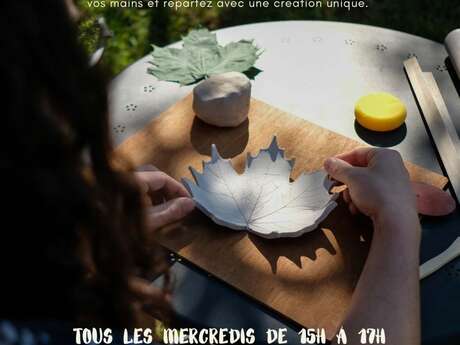 Atelier modelage