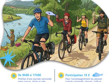 Poisson d'avril et balade à Crisenon