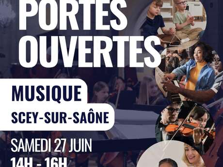 Portes ouvertes École de Musique