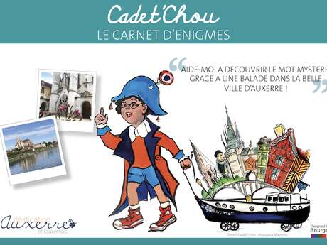 Cadet'Chou, le carnet d'énigmes