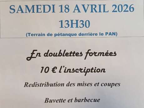 Concours de pétanque