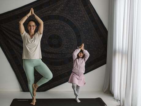 Atelier de yoga parent-enfant