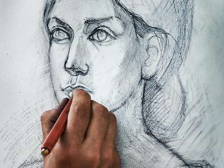 Master class : Fusain & Noir et blanc