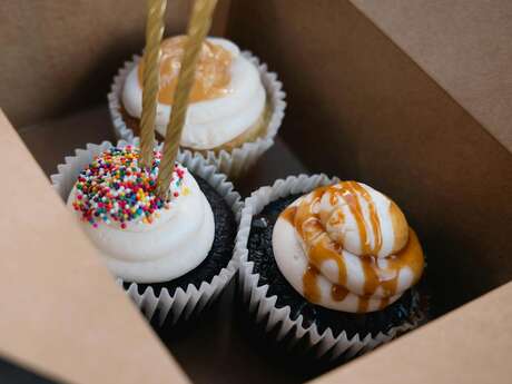 Atelier pâtisserie : cupcakes caramel