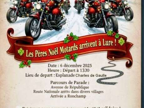 Les Pères Noël Motards