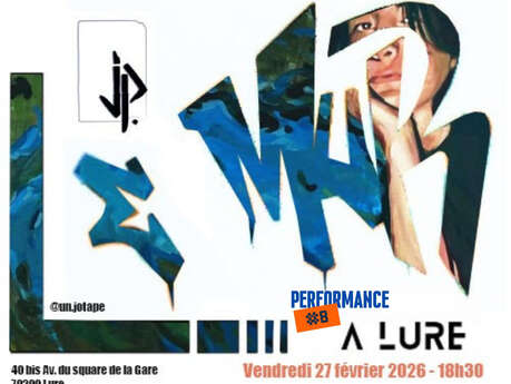 Performance #8 – JP à Lure