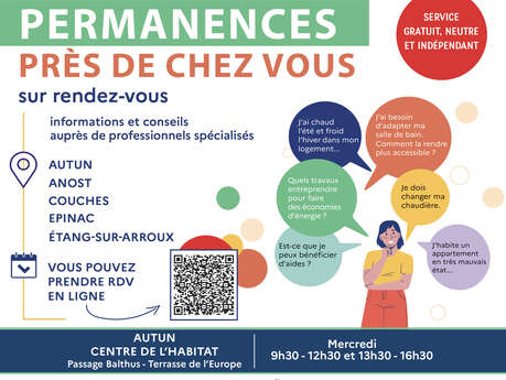 Permanences et conseils pour vos projets de rénovation