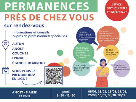 Permanences et conseils pour vos projets de rénovation