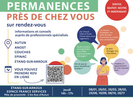 Permanences et conseils pour vos projets de rénovation