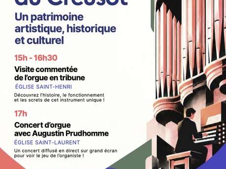 Journées européennes du patrimoine : églises Saint-Henri et Saint-Laurent