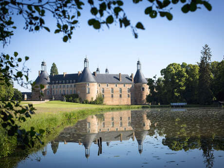 Château de Saint-Fargeau