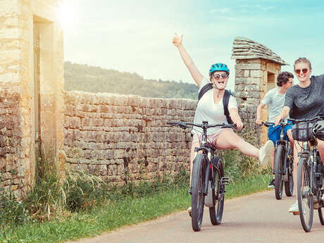 Château Vélo Vino en Côte de Nuits