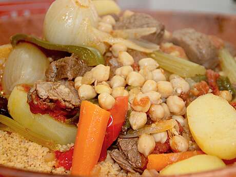Couscous royal