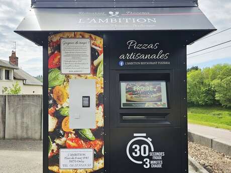 Distributeur de pizzas l'Ambition