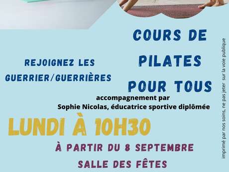 Cours de Pilates