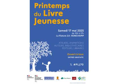 Printemps du Livre Jeunesse