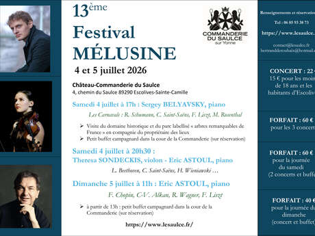Festival Mélusine 13ème édition