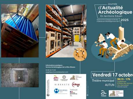 Journée d'Actualité Archéologique en Territoire Eduen 2025