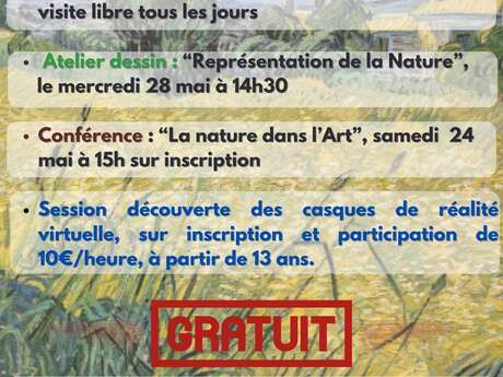 Programme du mois de mai à La Galerie de La Filature