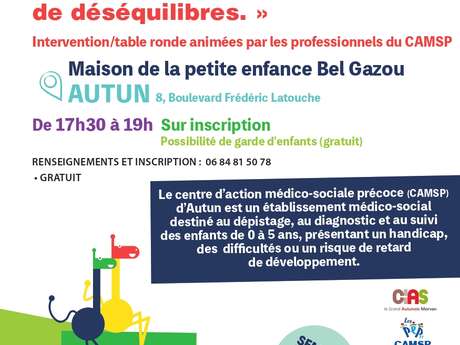 Les interactions précoces : l'équilibre se construit à partir de déséquilibres