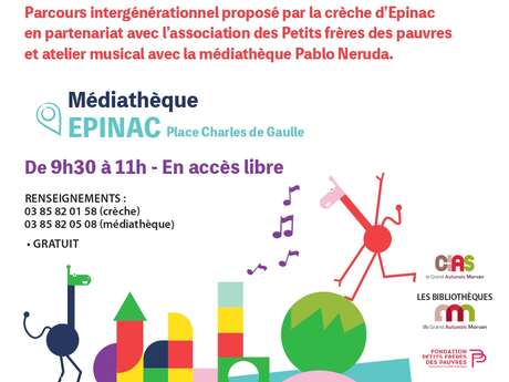 Parcours moteur intergénérationnel et atelier musical