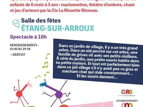 Conte musical "Les souris dansent"