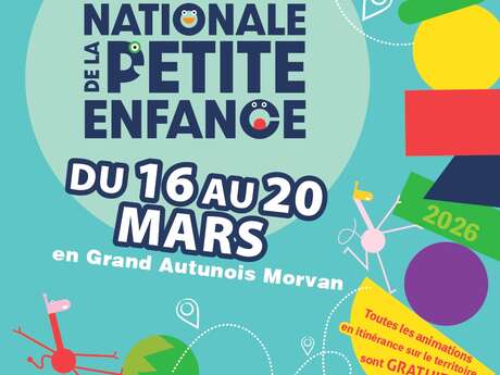 Semaine Nationale Petite Enfance / Atelier psychomotricité
