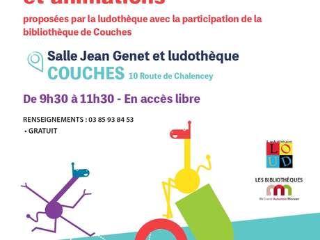 Espace motricité et animations