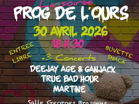 Découverte programmation du Festival de l'Ours et concerts