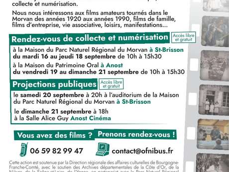 Ofnibus : collecte et numérisation de films amateurs