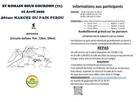40e marche du Pain Perdu