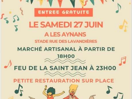 Fête de la Musique à Les Aynans