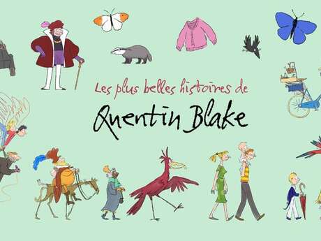 Cin'Espiègle : Les plus belles histoires de Quentin Blake