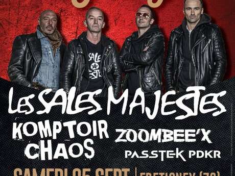 Rock Garage à Fretigney-et-Velloreille