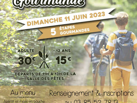 Rando Gourmande