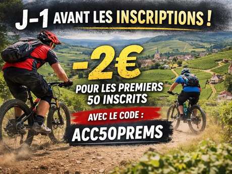 Randonnée VTT et Gravel La Mercurey