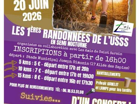 Randonnée de l'USSS