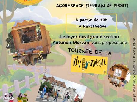 Tournée de la Rèv'othèque - Bal Trad