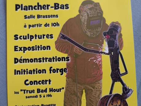 RÉCUP ' ART FEST à Plancher-Bas.