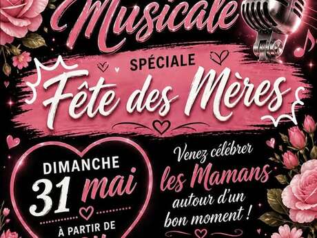 Journée spéciale "Fête des mères" au Relais Campagnard à Ronchamp