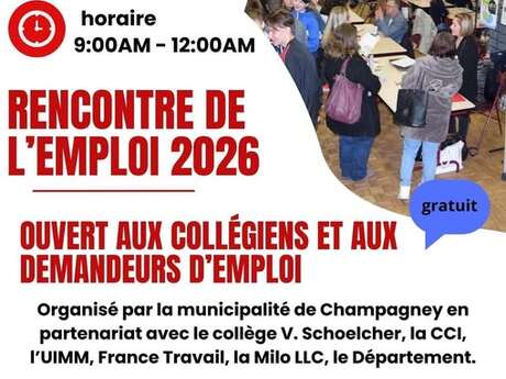 Rencontre de l'emploi 2026