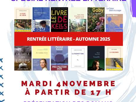 Les Goûters littéraires de la médiathèque de Montsauche