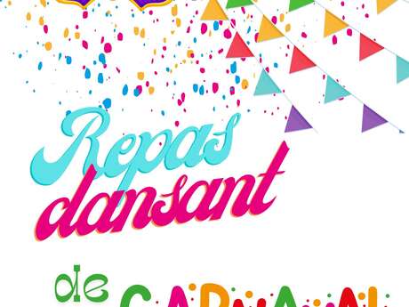 Repas dansant de carnaval