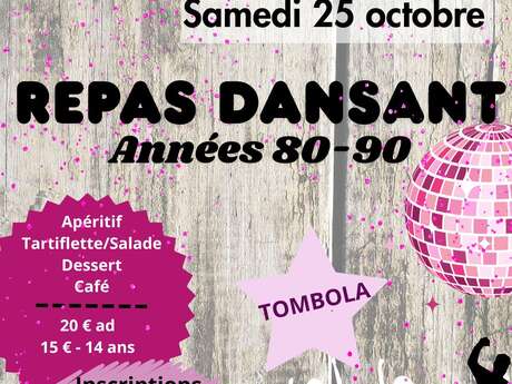 Repas dansant
